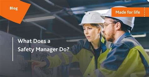 What Does a Safety Director Do?