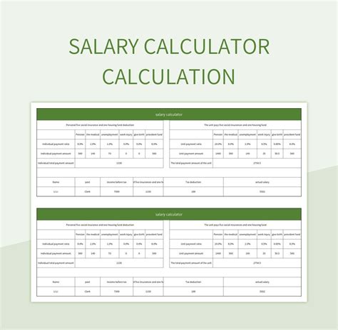 What Does a Salary Calculator Hawaii Professional Do?