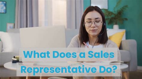 What Does a Sales Representative Do? A Look Behind the Title