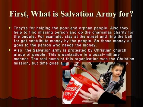 What Does a Salvation Army Executive Do?