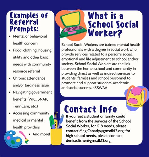What Does a School Social Worker Do?
