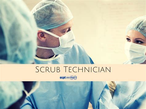 What Does a Scrub Tech in Florida Do? A Day in the Life