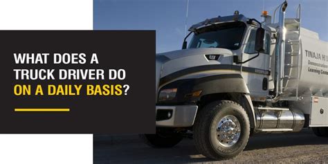 What Does a Semi Truck Driver Do?