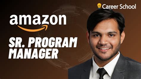What Does a Senior Program Manager at Amazon Do?
