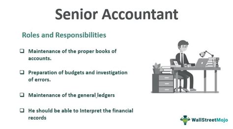 What Does a Senior Staff Accountant Do?