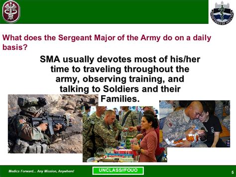 What Does a Sergeant Major Do?