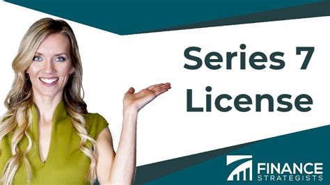 What Does a Series 7 License Holder Do?