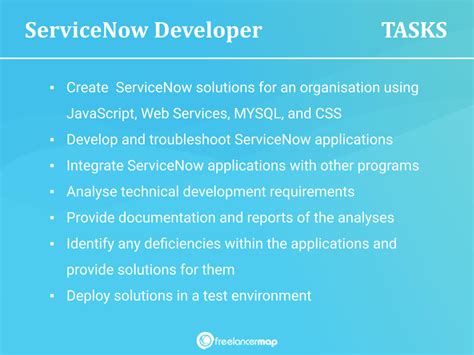 What Does a ServiceNow Developer Do?