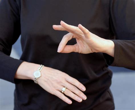 What Does a Sign Language Interpreter Do?