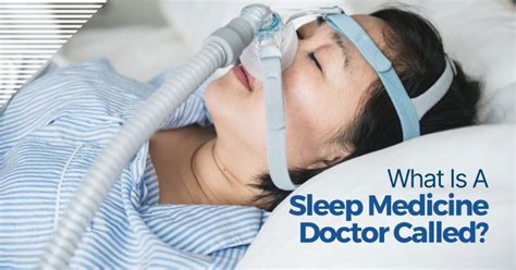 What Does a Sleep Medicine Physician Do?