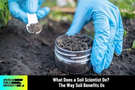 What Does a Soil Scientist Do?