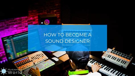What Does a Sound Designer Do?