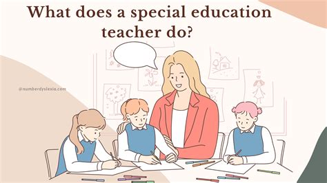What Does a Special Needs Teacher Do?