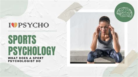 What Does a Sports Psychologist Do?