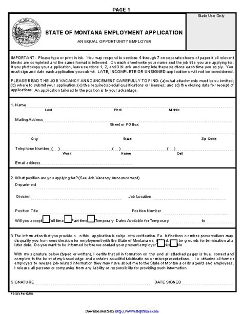 What Does a State of Montana Employee Do?