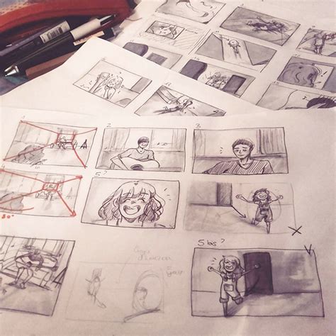 What Does a Storyboard Artist Do?