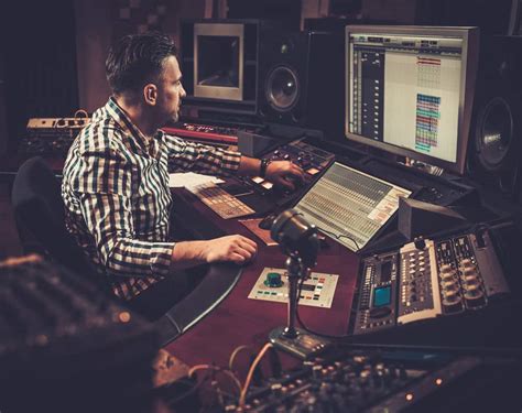 What Does a Studio Engineer Do?