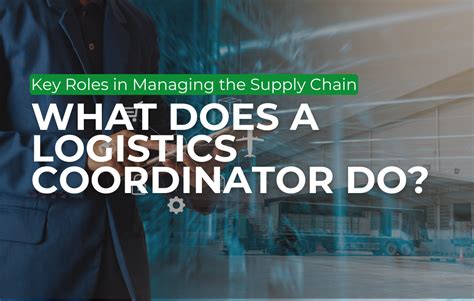 What Does a Supply Chain Coordinator Do?