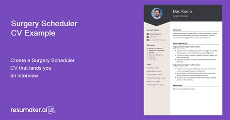 What Does a Surgical Scheduler Do?
