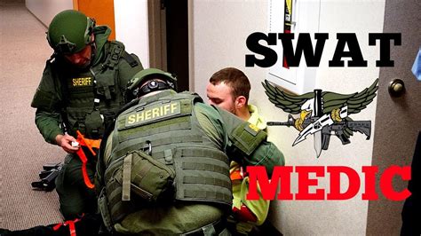 What Does a SWAT Medic Do?