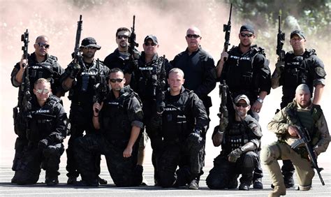 What Does a SWAT Team Member Do?