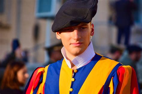 What Does a Swiss Guard Do?