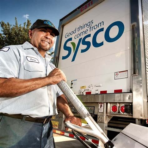 What Does a Sysco Driver Do?