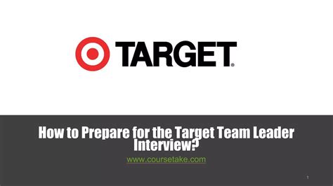 What Does a Target Team Leader Do?