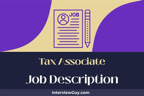 What Does a Tax Associate Do?
