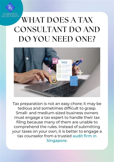 What Does a Tax Consultant Do?