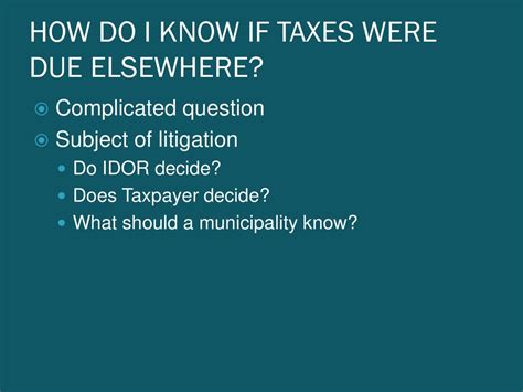 What Does a Tax Litigator Do?