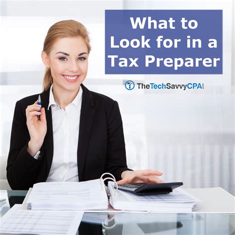 What Does a Tax Preparer Do?