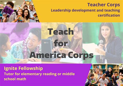 What Does a Teach For America Corps Member Do?