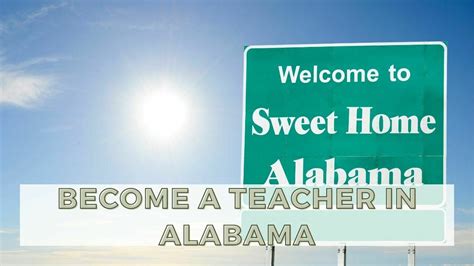 What Does a Teacher in Alabama Do?