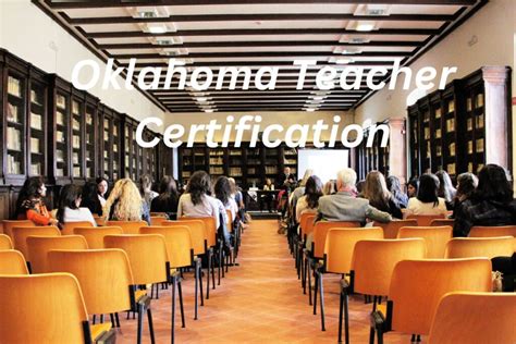 What Does a Teacher in Oklahoma Do?