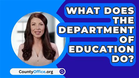 What Does a Teacher in the Department of Education Do?
