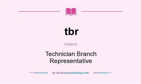 What Does a Technical Business Representative (TBR) Do?