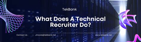 What Does a Technical Recruiter Do?