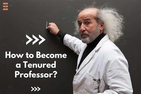 What Does a Tenured Professor Do?