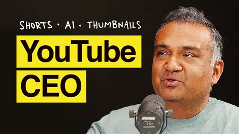 What Does a Top Executive Like the YouTube CEO Do?