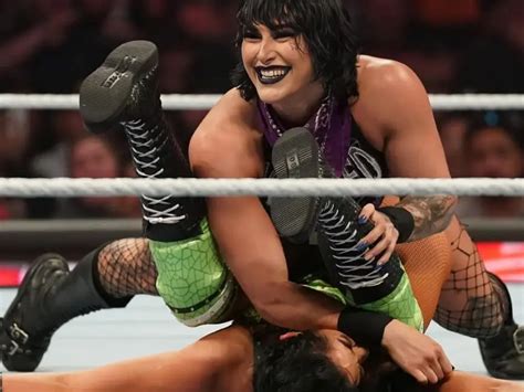 What Does a Top-Tier Professional Wrestler like Rhea Ripley Do?