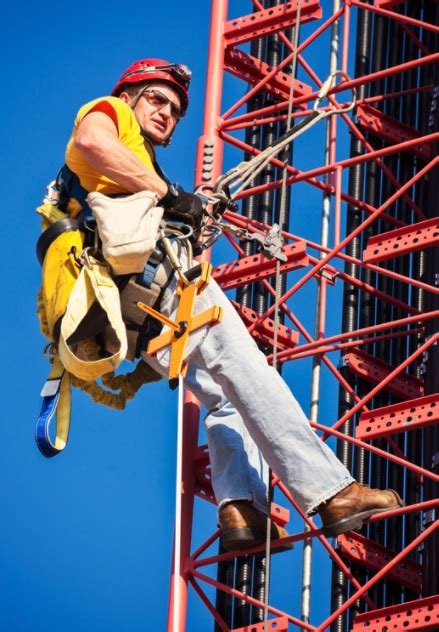 What Does a Tower Climber Do?