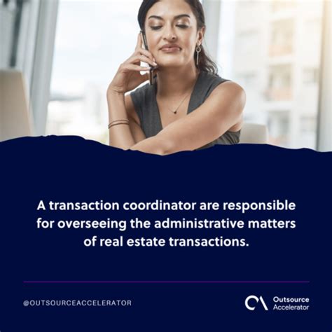 What Does a Transaction Coordinator Do?
