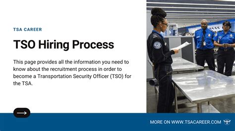 What Does a Transportation Security Officer (TSO) Do?