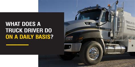 What Does a Truck Driver in California Do?