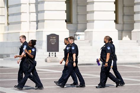 What Does a U.S. Capitol Police Officer Do?
