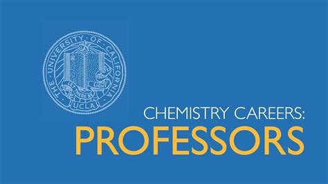 What Does a UCLA Professor Do?