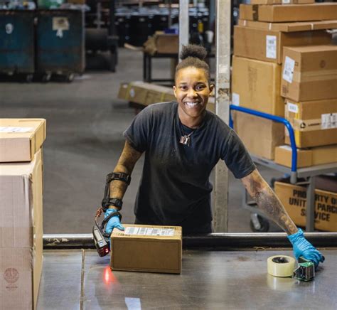 What Does a UPS Package Handler Do?