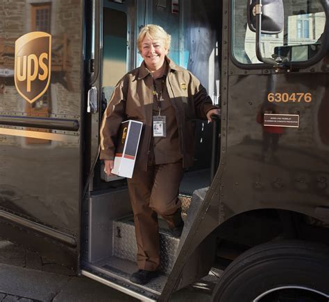 What Does a UPS Truck Driver Do?