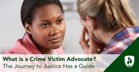 What Does a Victim Advocate Do?